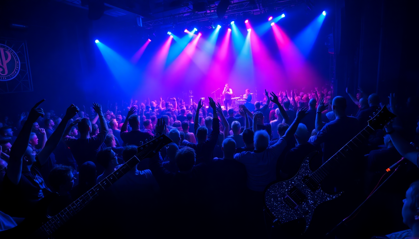 Metal a Parigi: tutti i concerti da non perdere nel 2025-2026