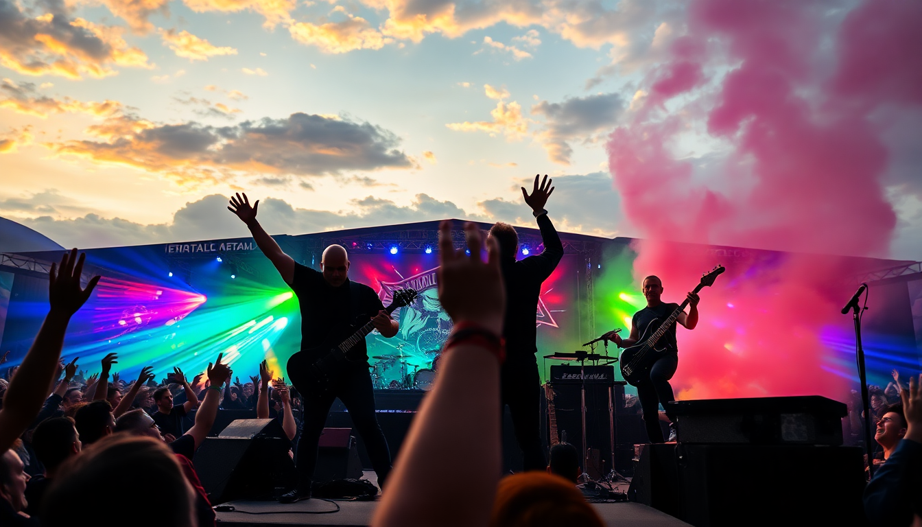 Metallica e il concerto tributo a Black Sabbath: ecco cosa è successo