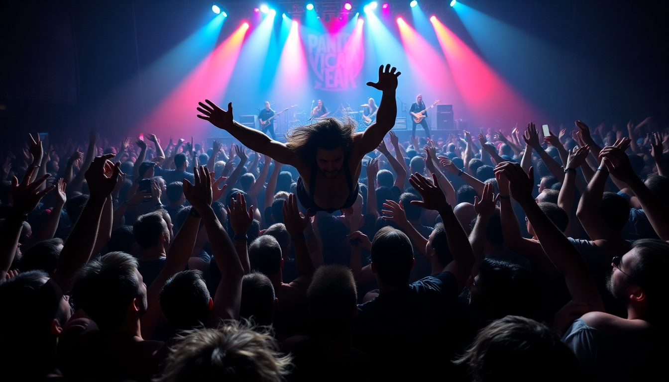Momoa e Pantera: il mosh pit che ha infiammato il concerto