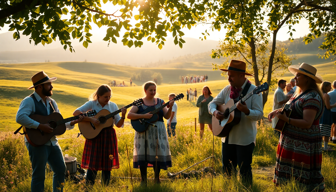 Musica folk: un viaggio tra tradizione e innovazione