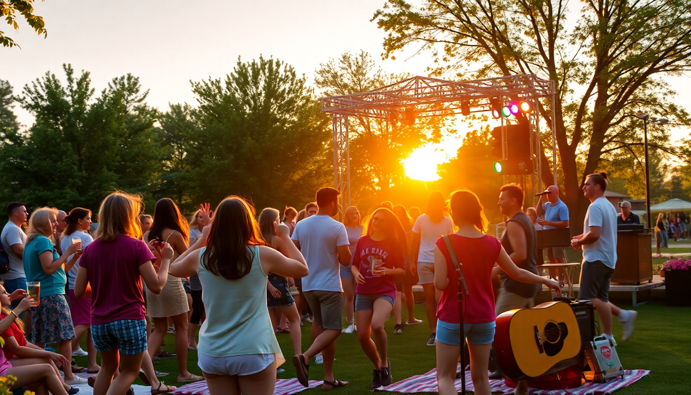 Non perderti i concerti estivi gratuiti a Longmont: musica e divertimento per tutti