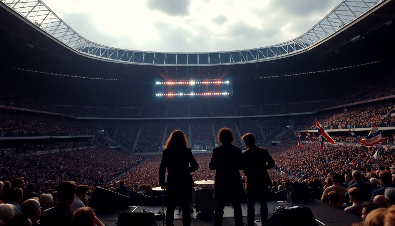 Perché alcuni grandi artisti non erano al Live Aid