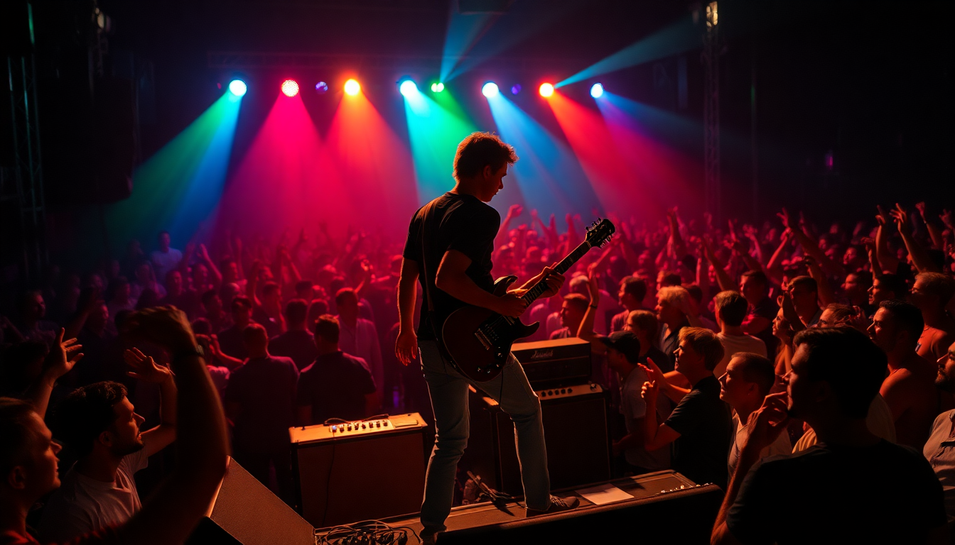 Perché i concerti dal vivo sono essenziali per la musica e la cultura