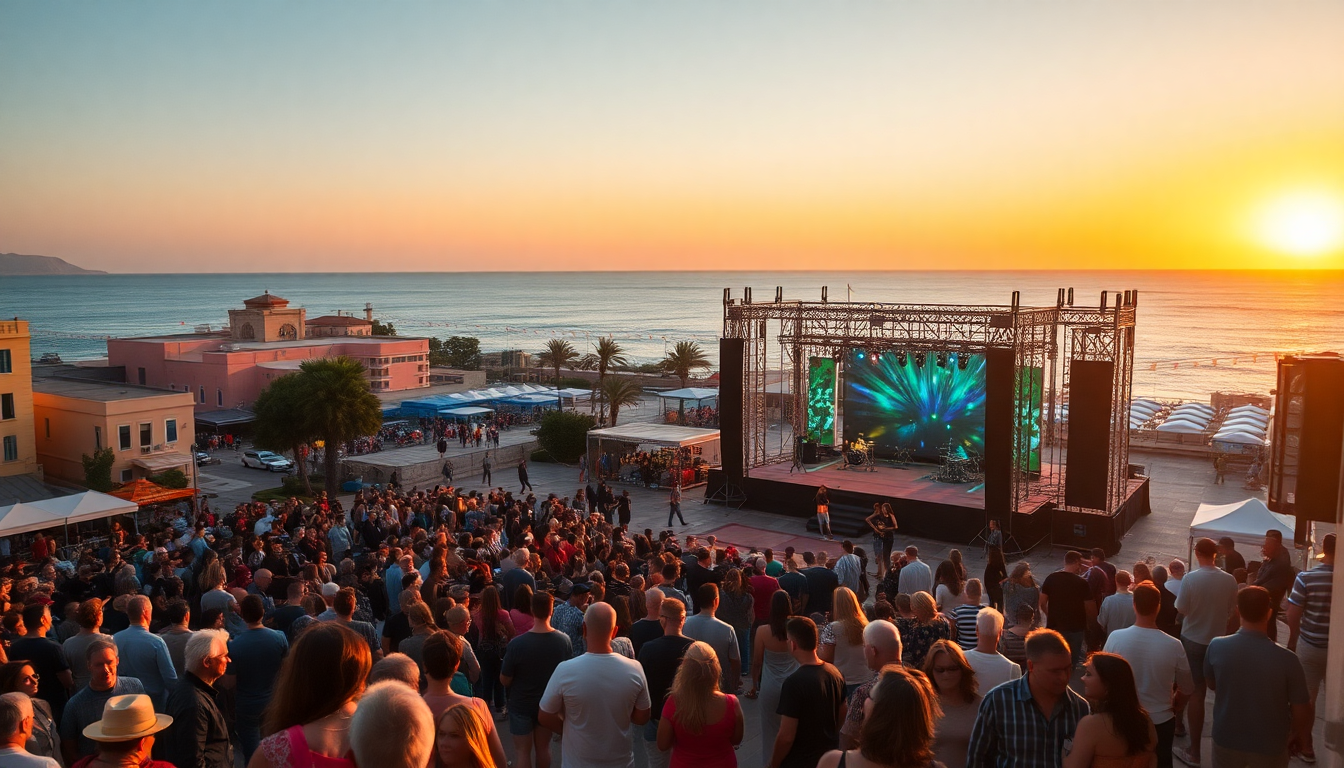 RDS Summer Festival 2025: tutto ciò che devi sapere su Olbia