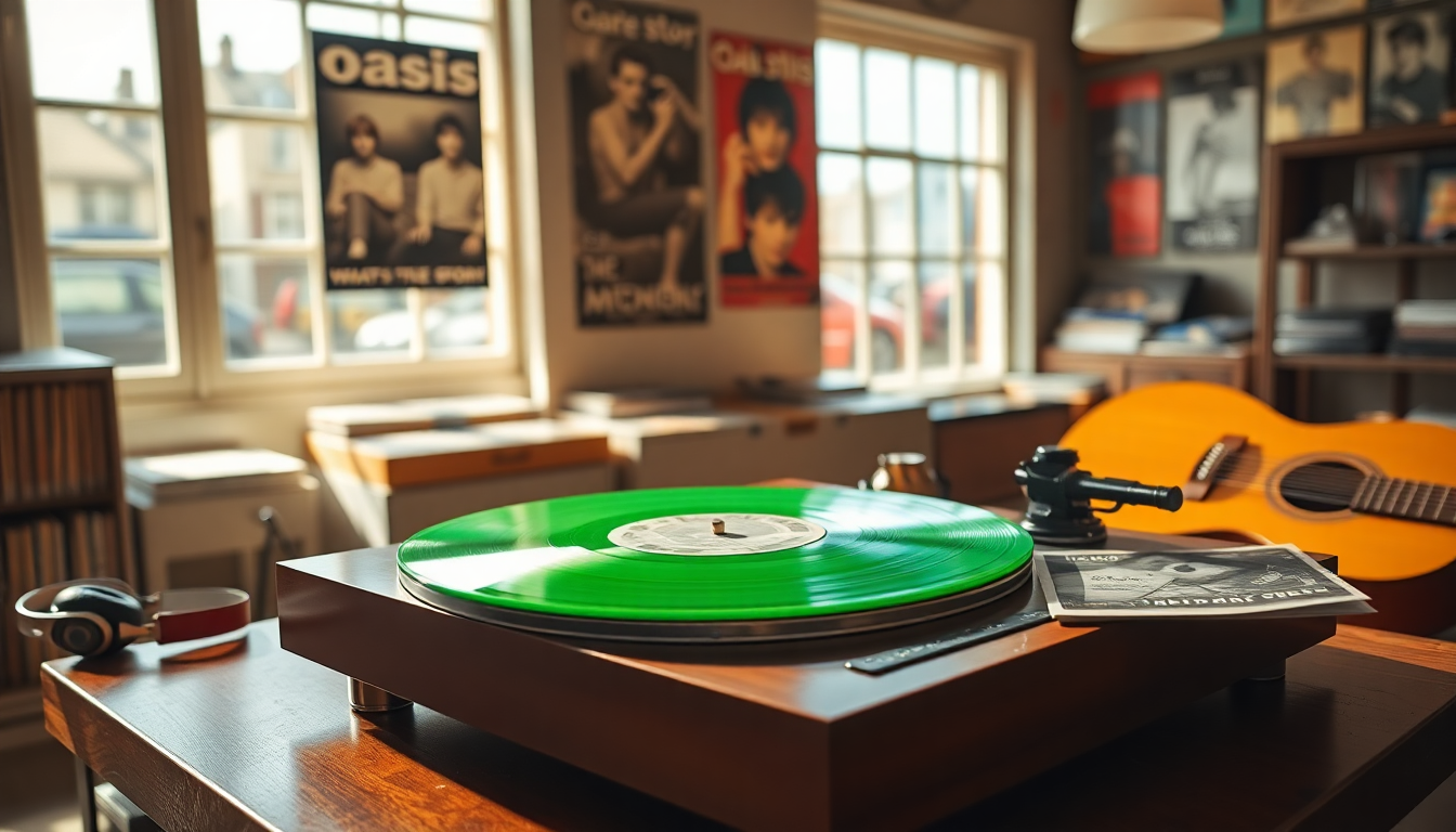 Ristampa limitata di ‘(What’s The Story) Morning Glory?’: tutto quello che devi sapere