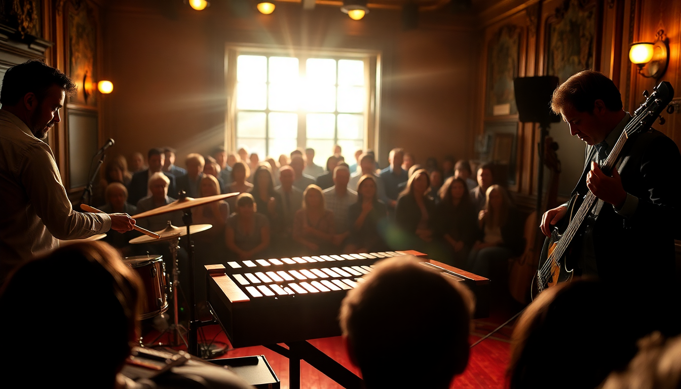 RPM in concerto: un’esperienza jazz da non perdere
