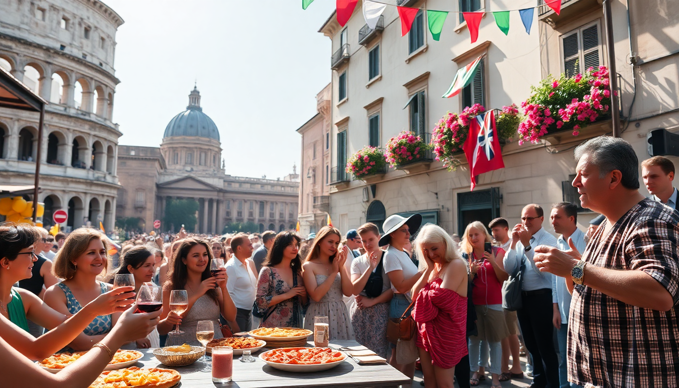 Scopri gli eventi più emozionanti a Roma questo weekend