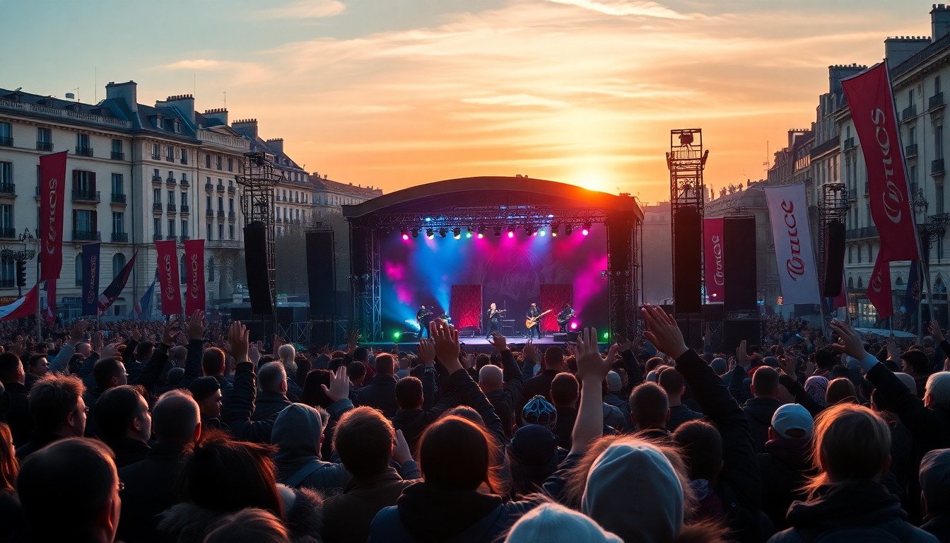 Scopri i concerti che faranno vibrare Parigi nel febbraio 2025