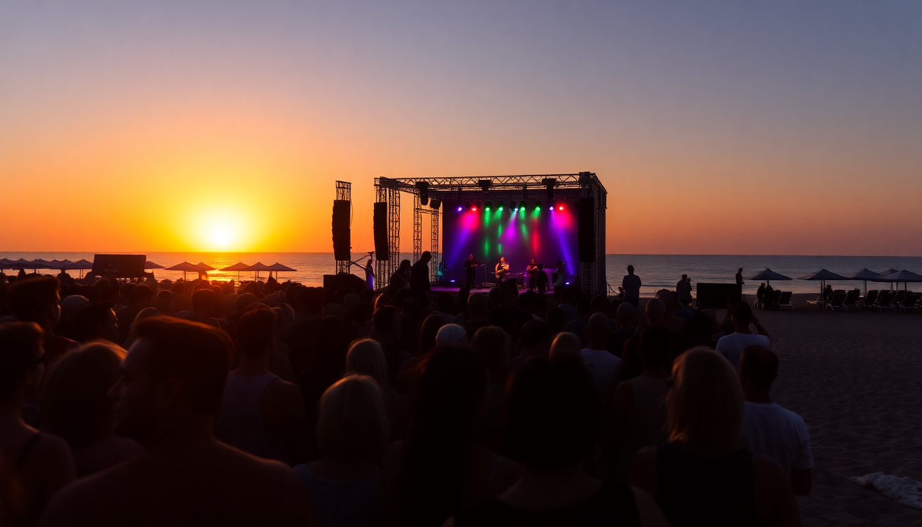Scopri i concerti da non perdere al Beky Bay di Bellaria