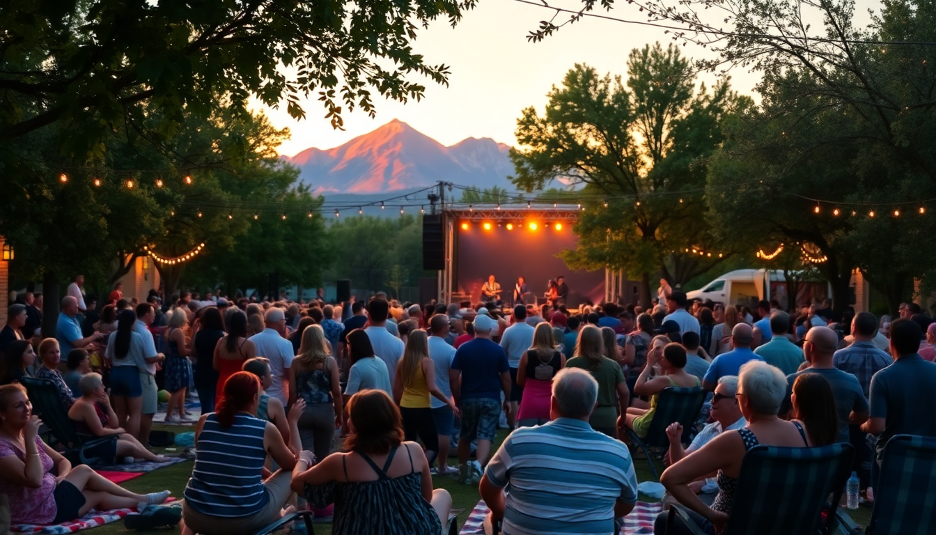 Scopri i concerti estivi gratuiti a Longmont: un’esperienza imperdibile
