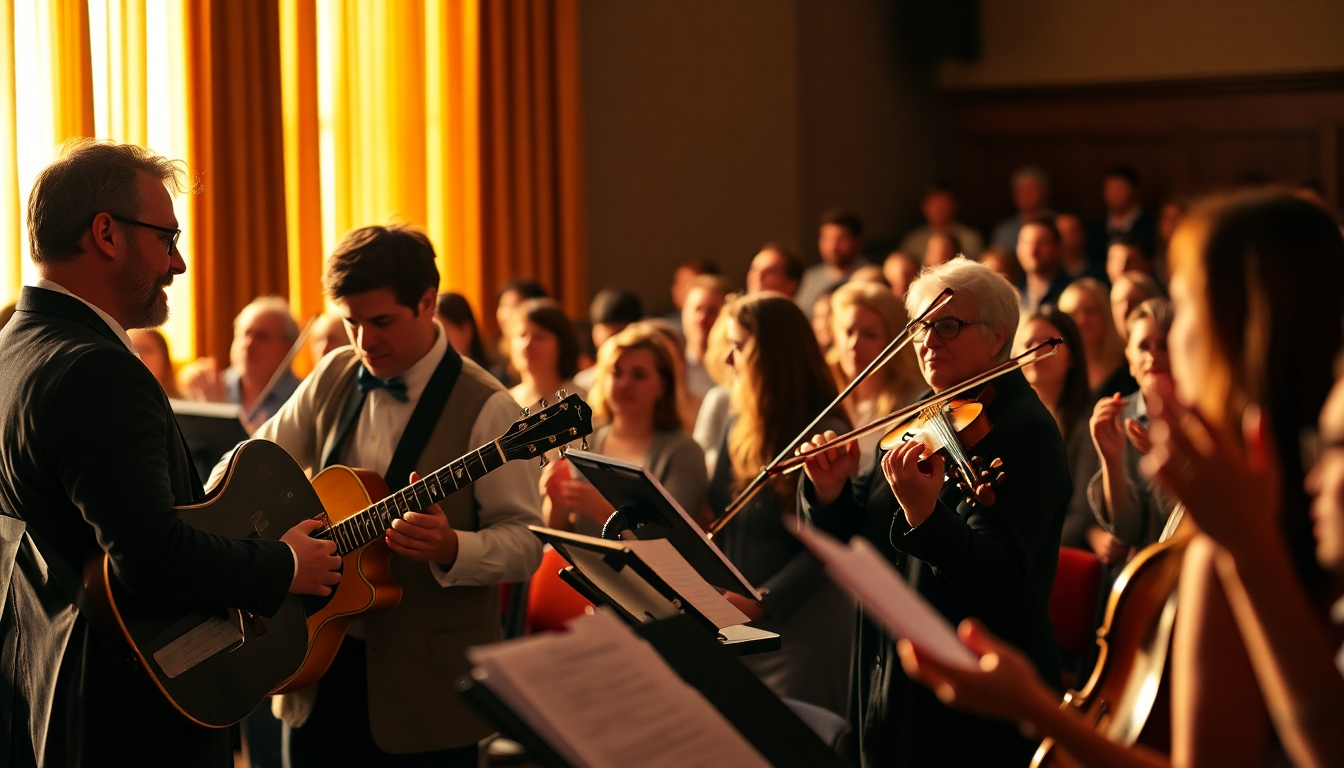 Scopri i concerti pomeridiani a Longmont: emozioni in musica