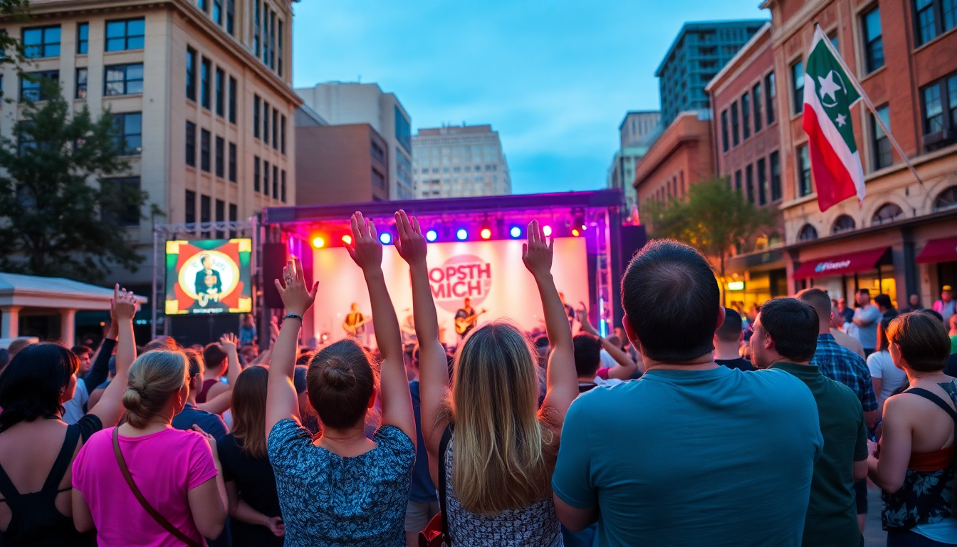 Scopri i dettagli del festival musicale di Raleigh: un evento imperdibile