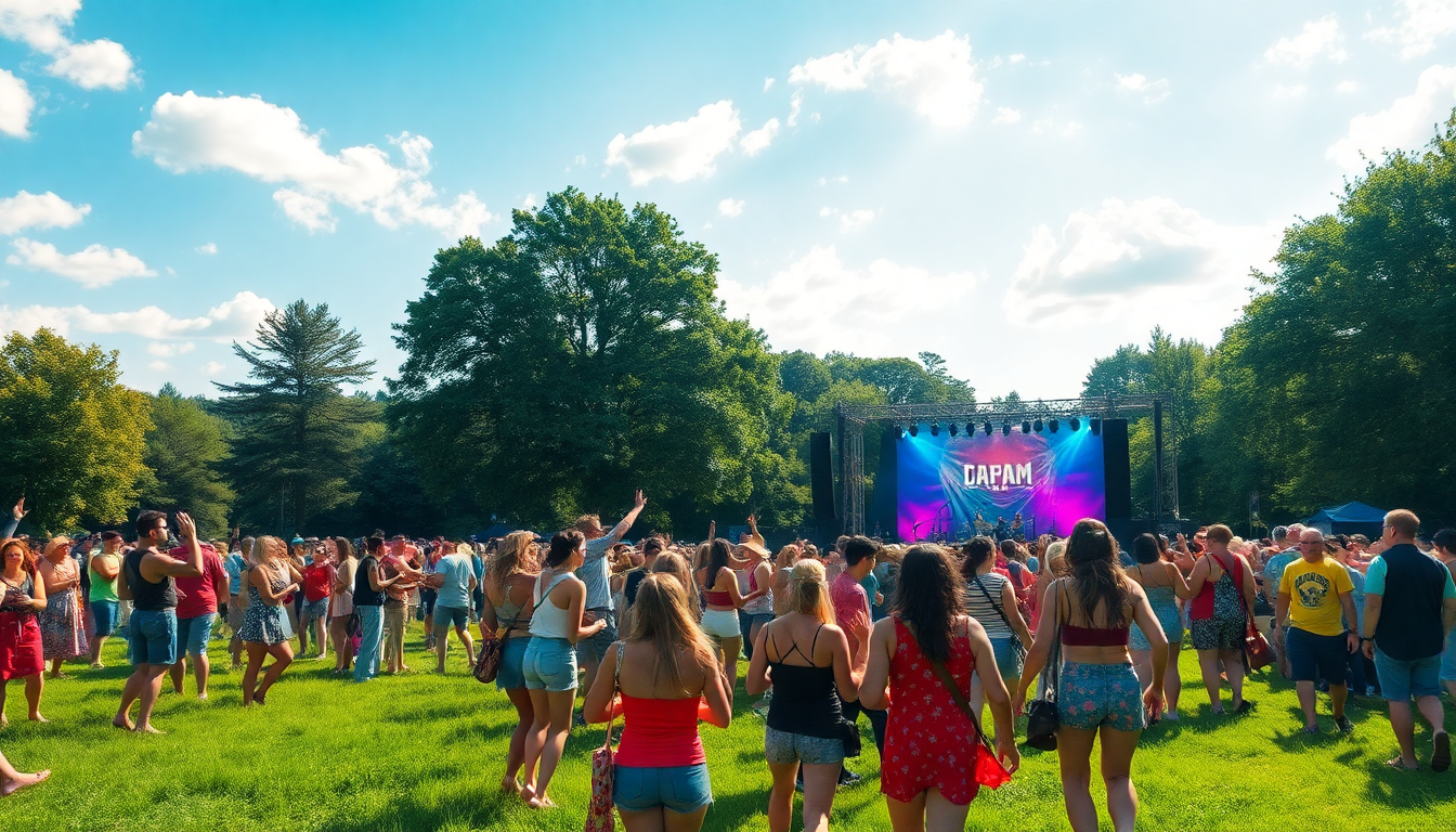 Scopri i festival musicali imperdibili dell’estate e autunno 2025
