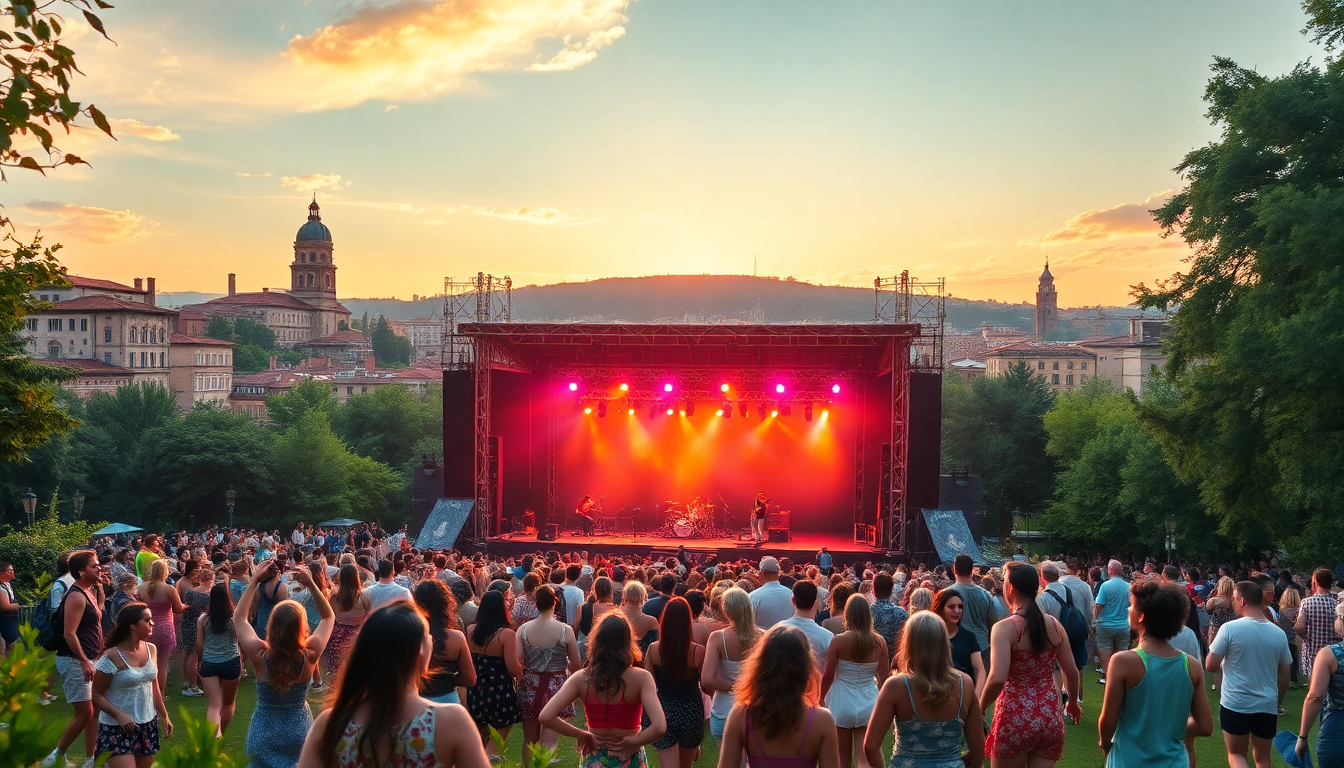 Scopri i festival musicali più attesi a Bologna nel 2025