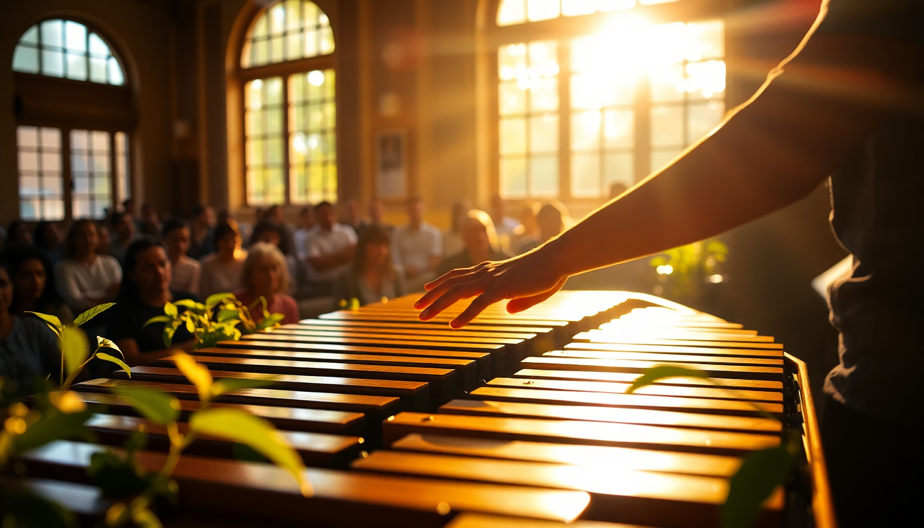 Scopri i segreti dei concerti per marimba di David Maslanka