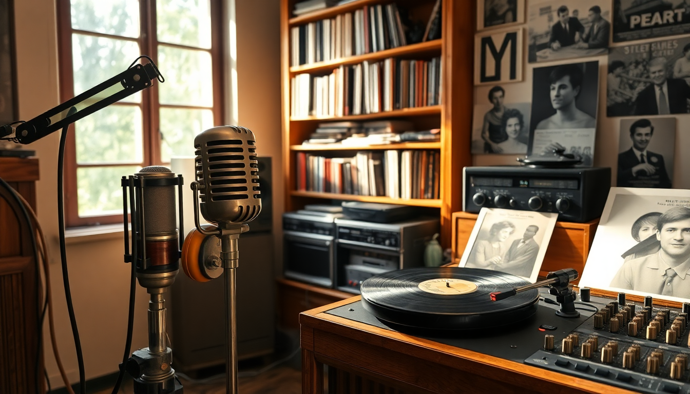 Scopri i segreti della radio: 100 anni di evoluzione e passione