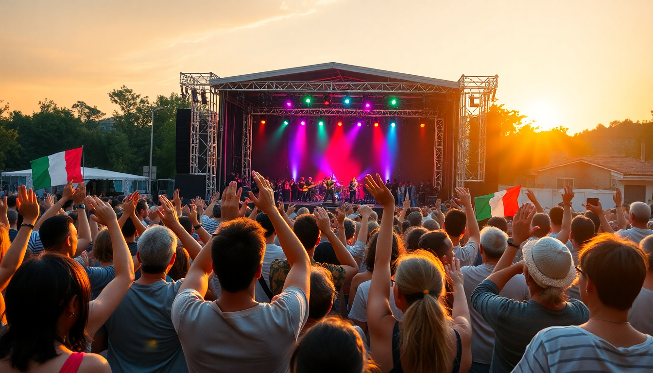 Scopri i successi musicali italiani del 2025