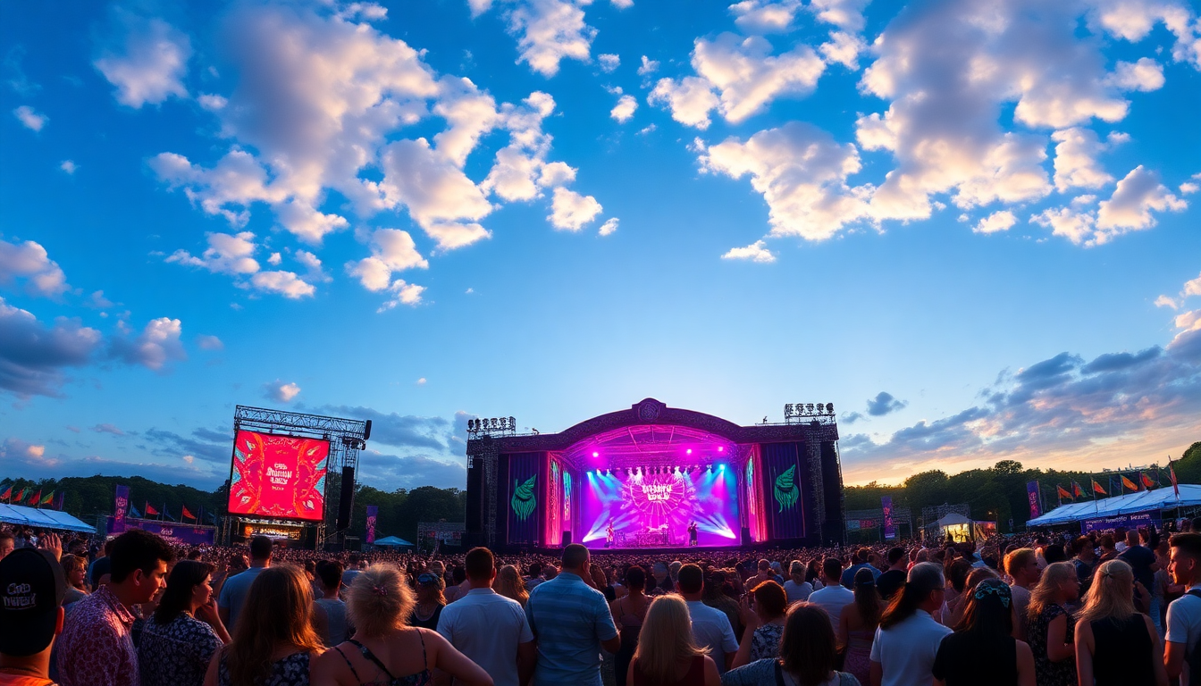 Scopri i top artisti del Lollapalooza Paris 2025