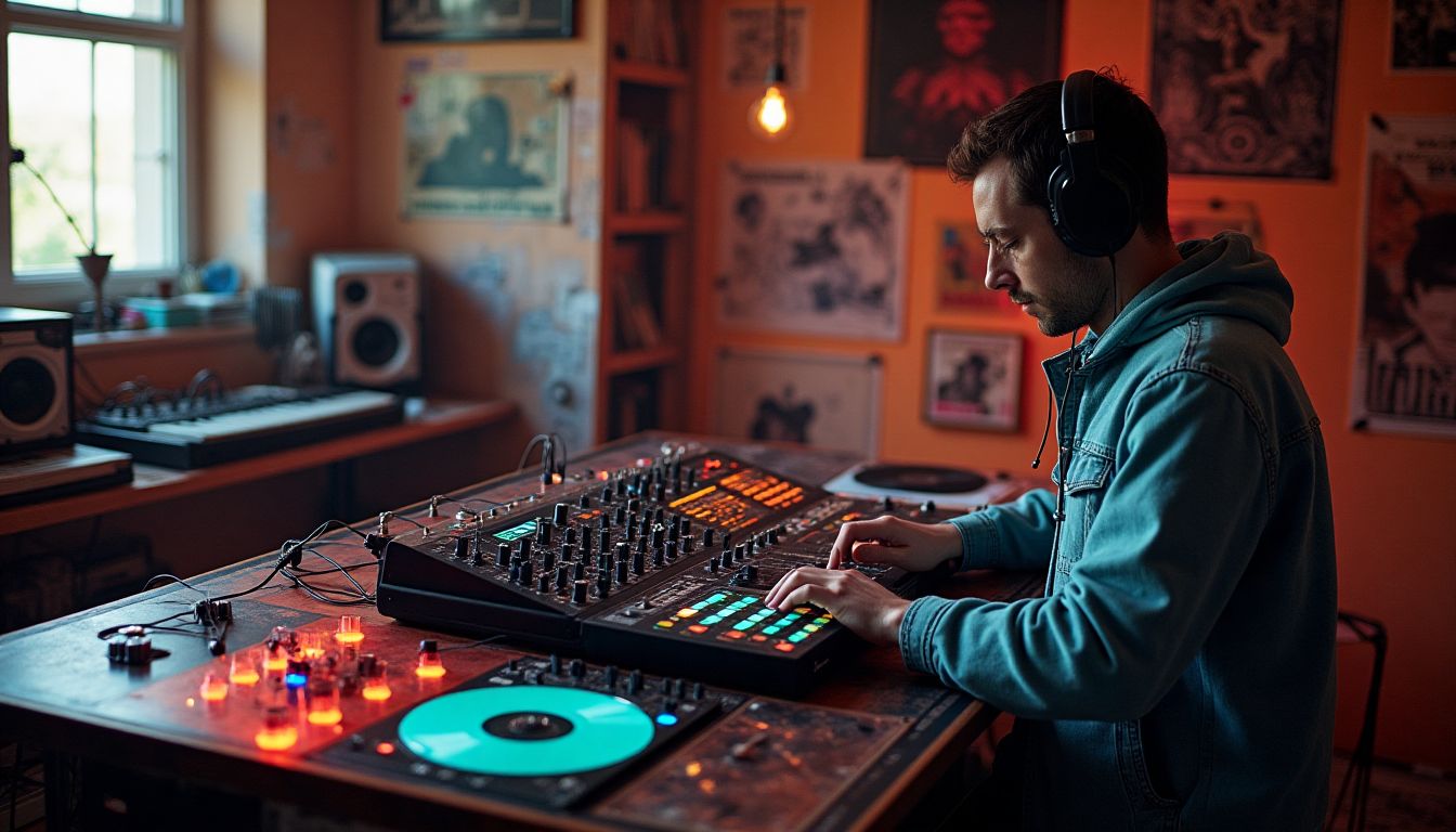 Scopri il mondo musicale di DJ Python e la sua visione innovativa