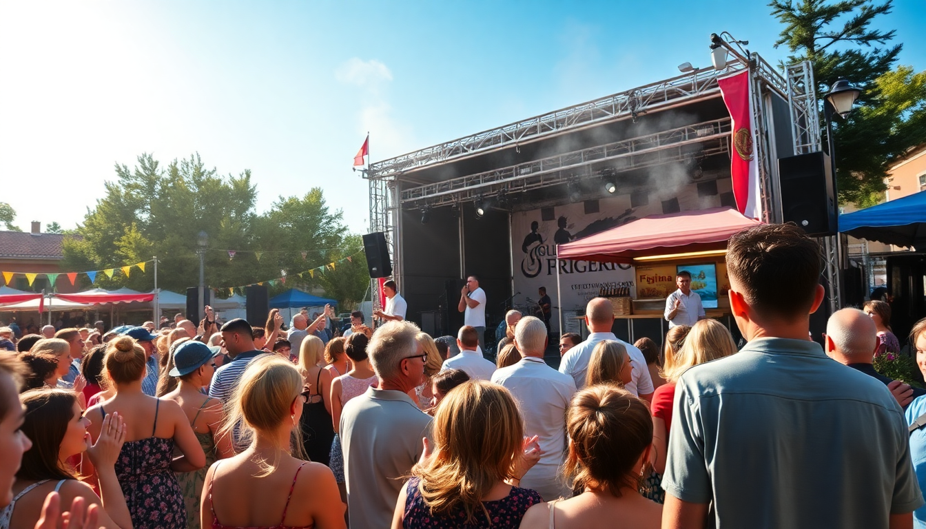 Scopri il programma imperdibile dello Square Music Festival 2025