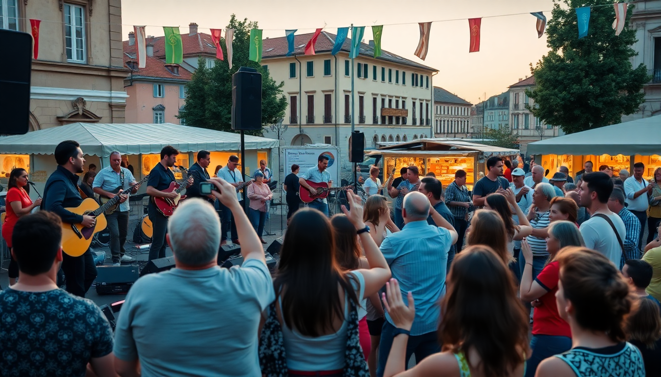 Scopri il programma imperdibile dello Square Music Festival 2025