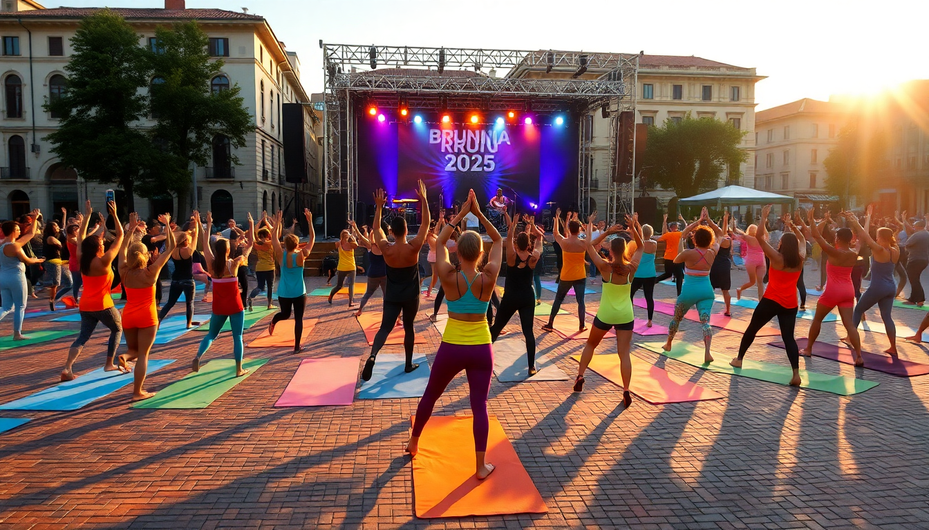 Scopri il tour Yoga Radio Bruno Estate 2025 e i suoi ospiti incredibili