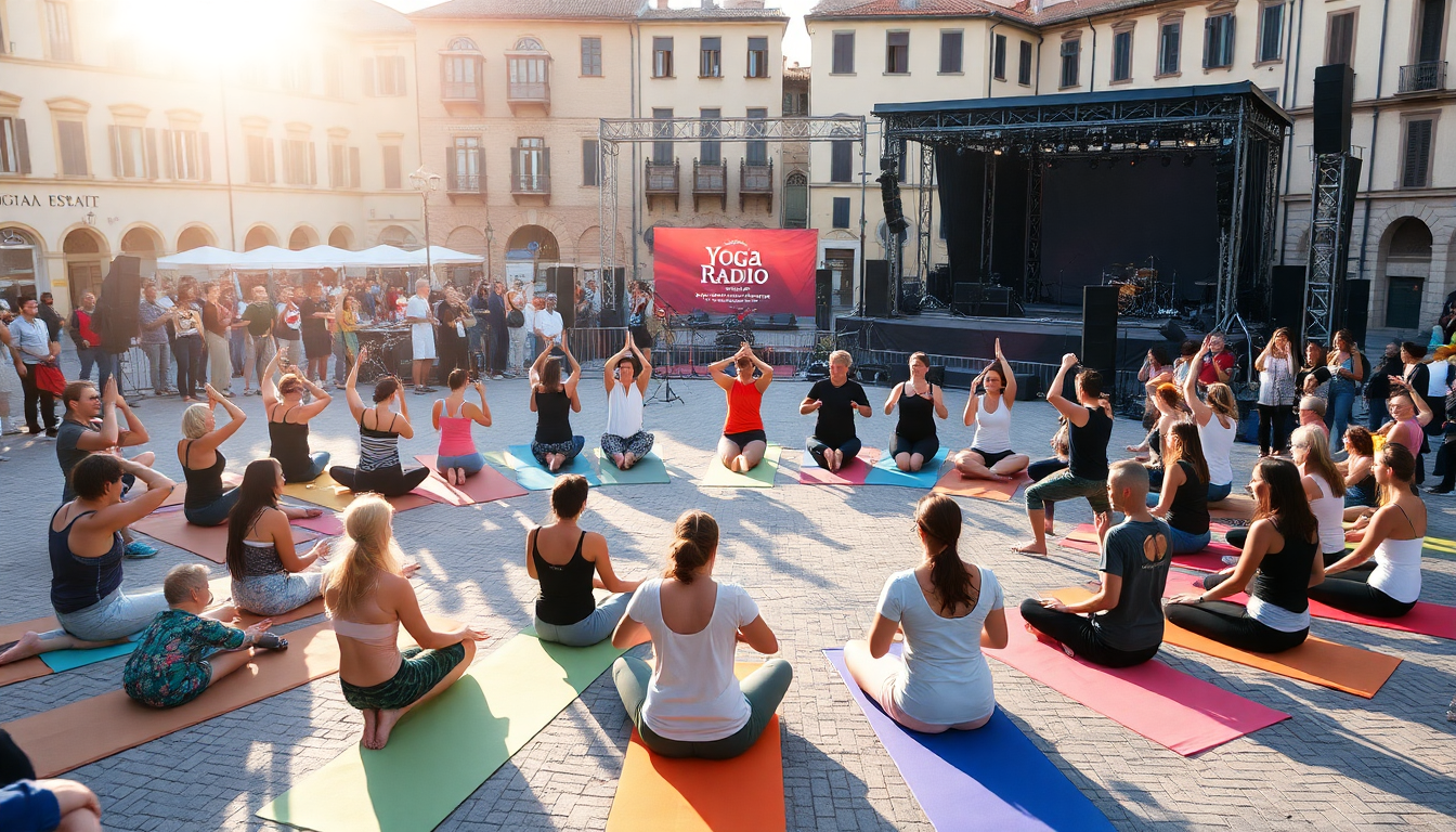 Scopri il tour Yoga Radio Bruno Estate: grandi nomi e sorprese da non perdere