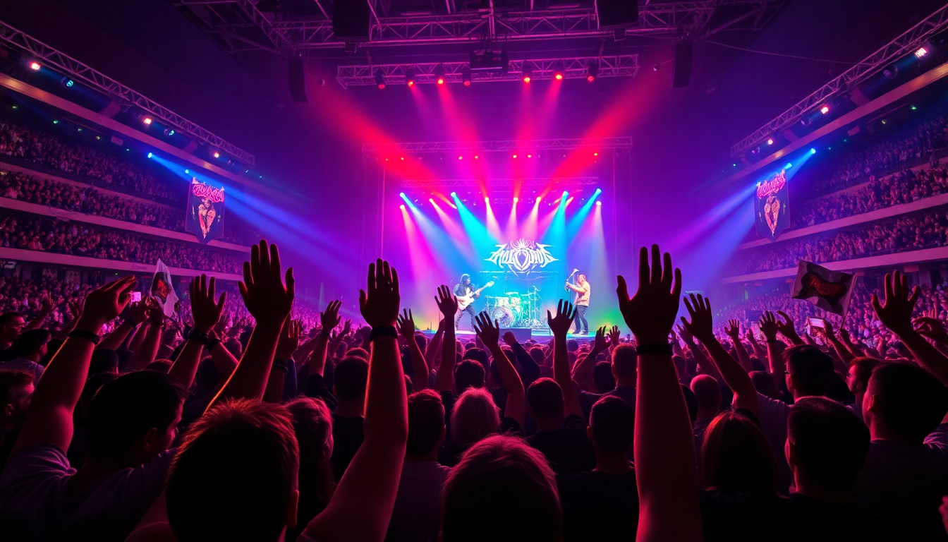 Scopri le nuove date dei tour rock e metal da segnare in agenda