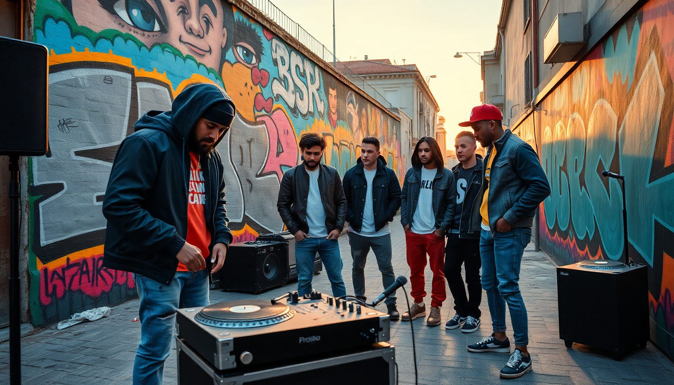 Scopri le nuove uscite rap italiane della settimana