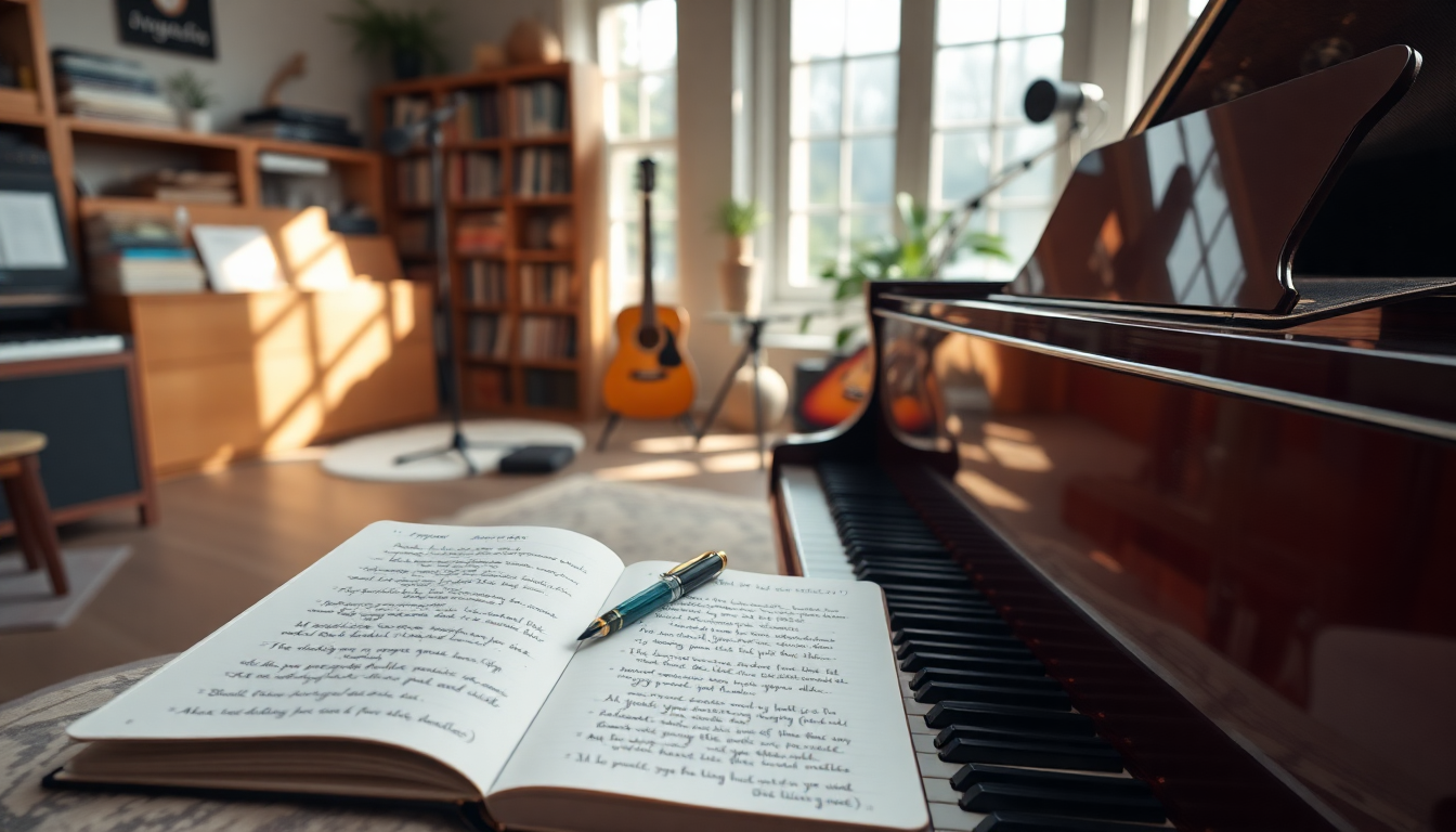 Scopri le tecniche per scrivere canzoni indimenticabili