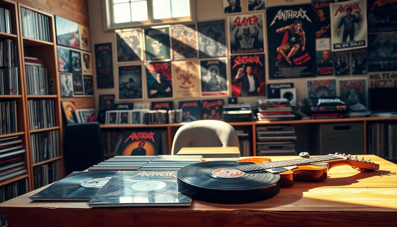 Scopri quali sono gli album thrash metal che tutti desiderano
