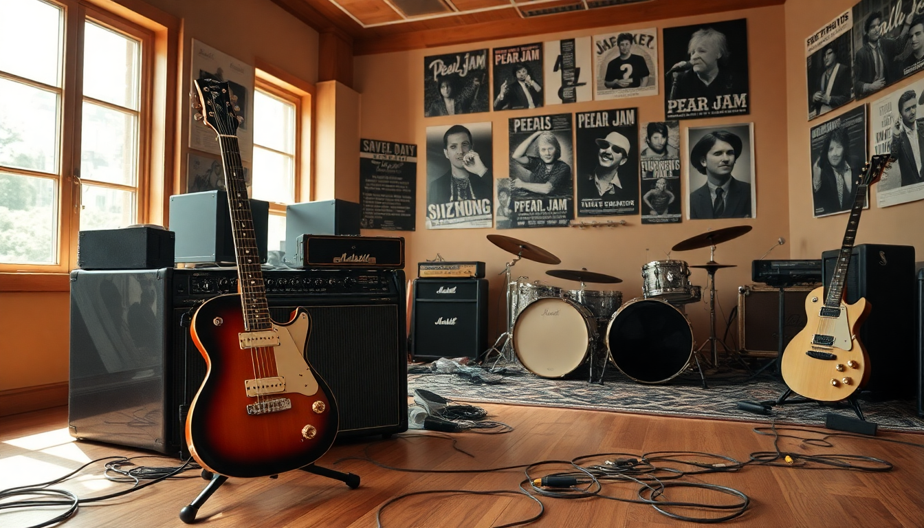 Scopri tutti i musicisti che hanno fatto parte dei Pearl Jam
