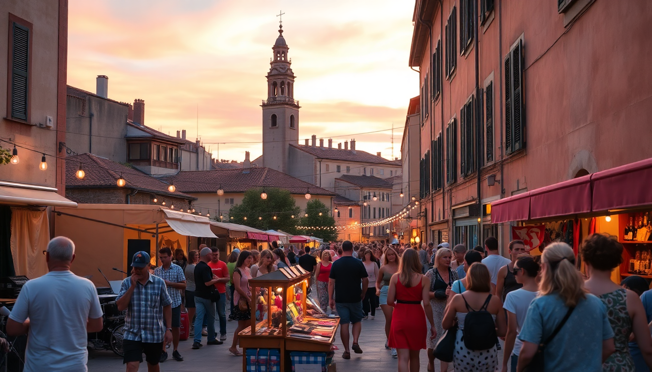 Settimo Torinese: serate indimenticabili tra storia e shopping