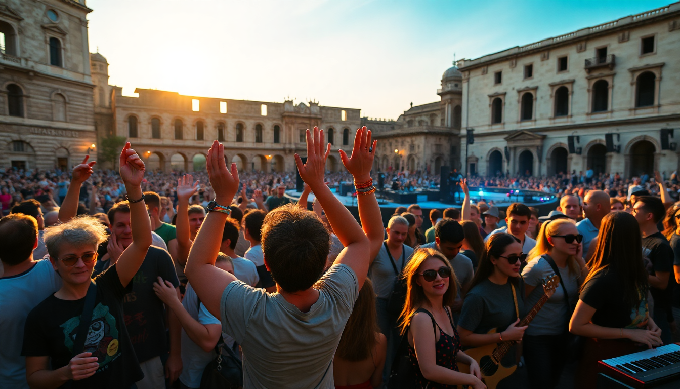 Simple Minds in Italia: concerti imperdibili nel 2025