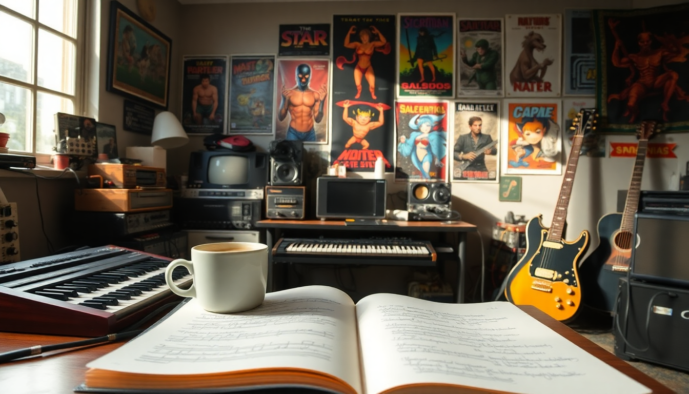 STOMACH BOOK: l’arte di un sound che sfida le convenzioni