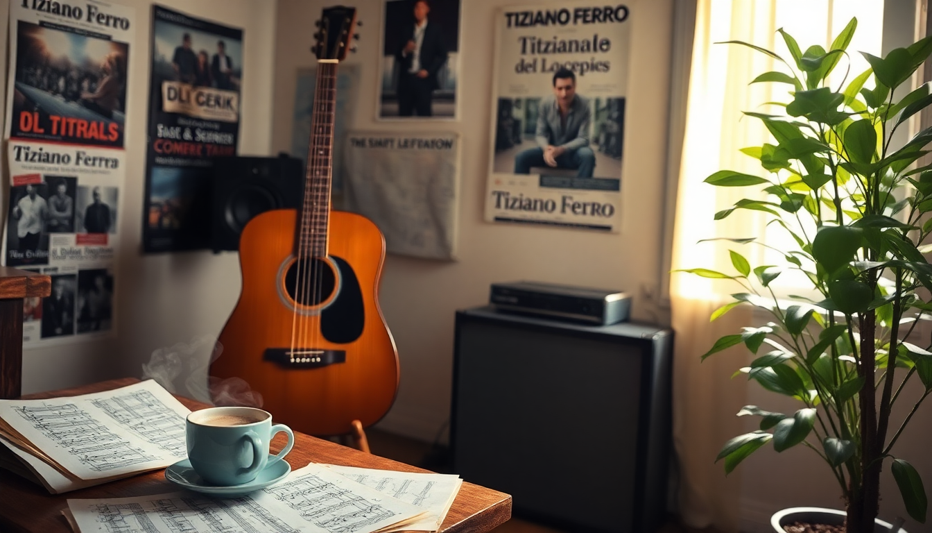 Tiziano Ferro: dalla depressione alla rinascita musicale