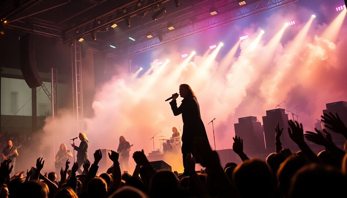 Tobias Forge e la canzone che ha quasi scelto per il concerto di Ozzy