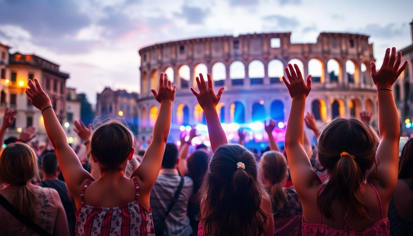 Tony Effe conquista Roma: il racconto del suo concerto indimenticabile