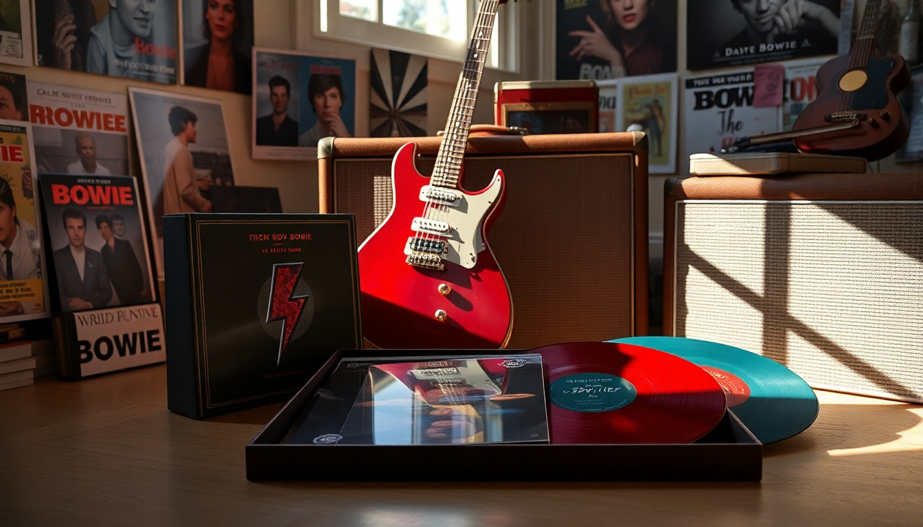 Tutte le rarità di David Bowie in un’unica collezione imperdibile