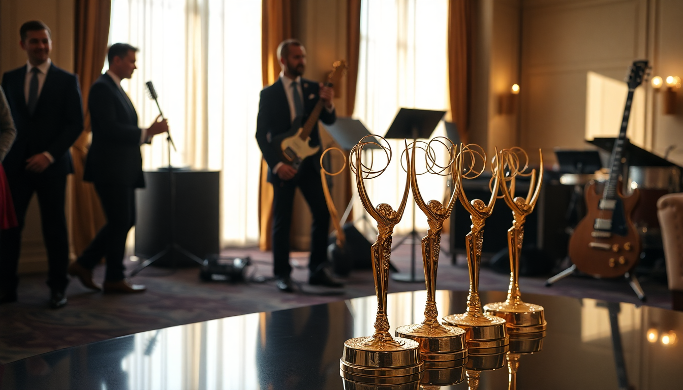 Tutti i candidati agli Emmy 2025 e le sorprese musicali