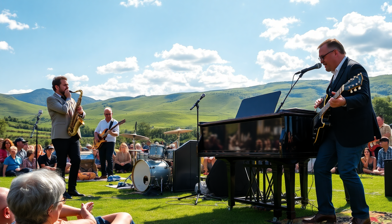 Un weekend di musica jazz e pop a Fiorenzuola di Focara