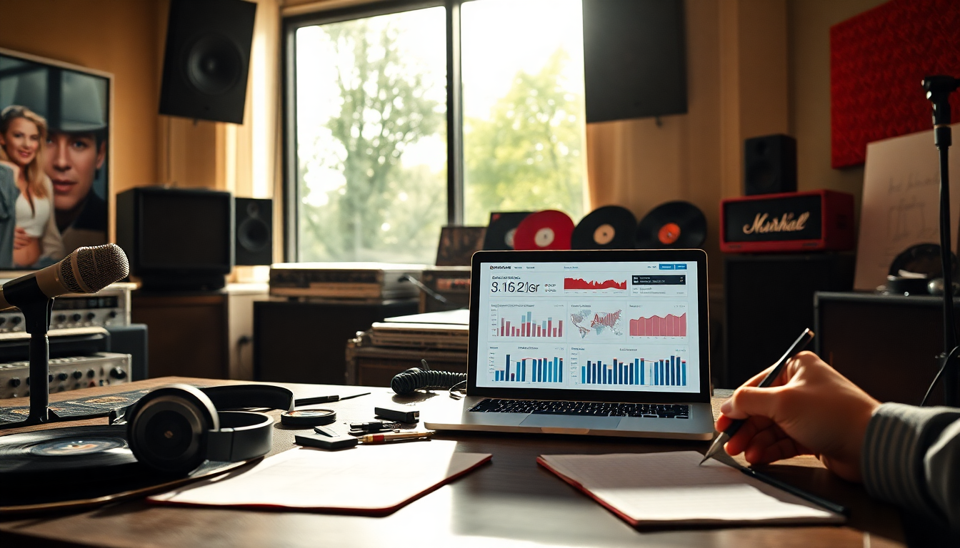 Come i dati stanno cambiando il mondo della musica