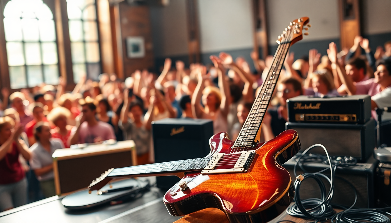 Dalla nascita alla rivoluzione: la chitarra elettrica e le sue leggende