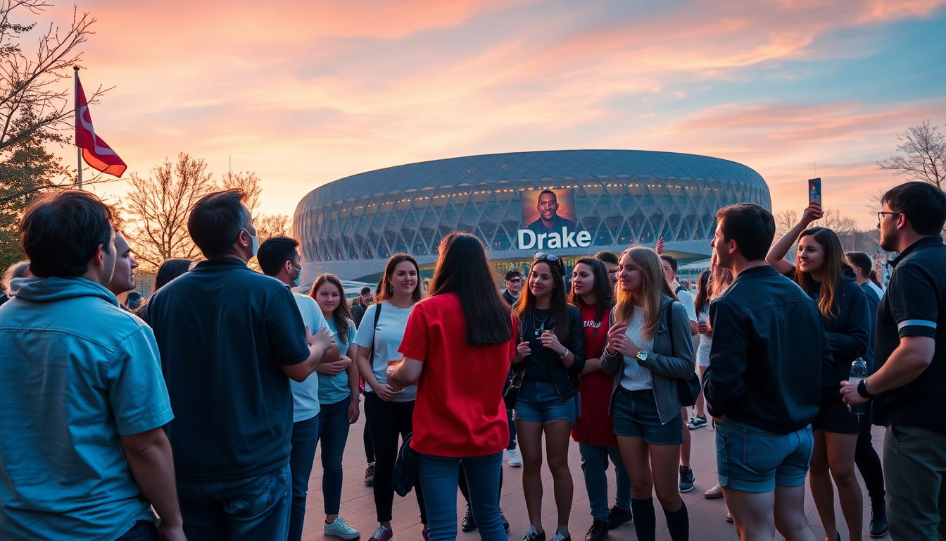 Drake a Milano: tutto quello che devi sapere sui concerti del 2025