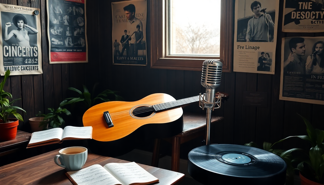 Elementi chiave che rendono indimenticabili i grandi nomi della musica popolare