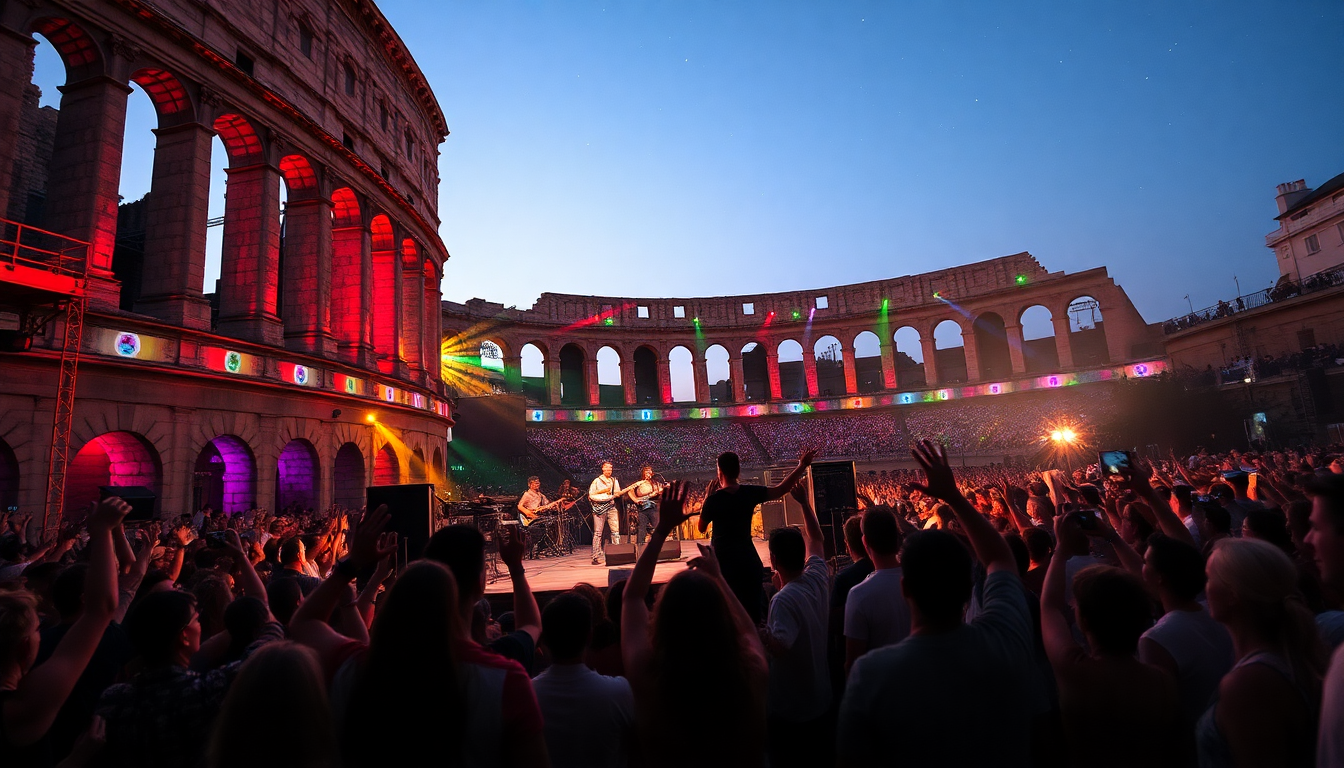 Festivalbar 1986: celebrazione musicale che ha segnato un’epoca