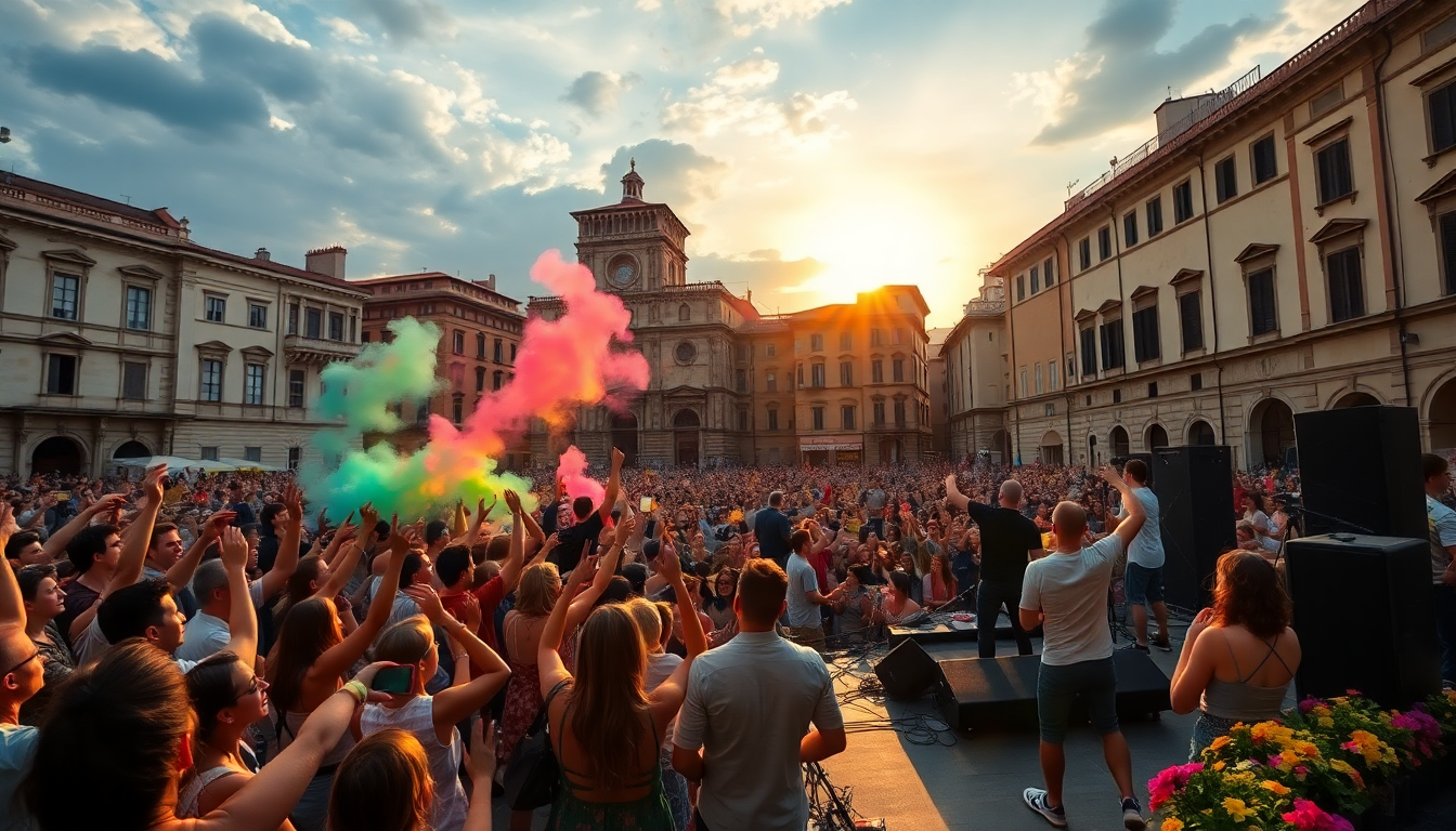 Firenze ad agosto: i concerti che faranno vibrare la città