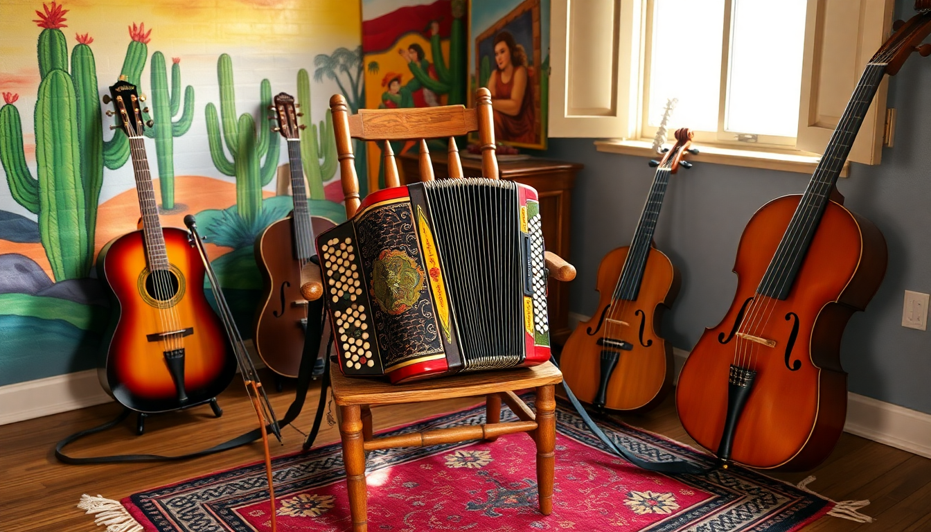 Flaco Jiménez: il maestro dell’accordeon che ha rivoluzionato la musica Tex-Mex