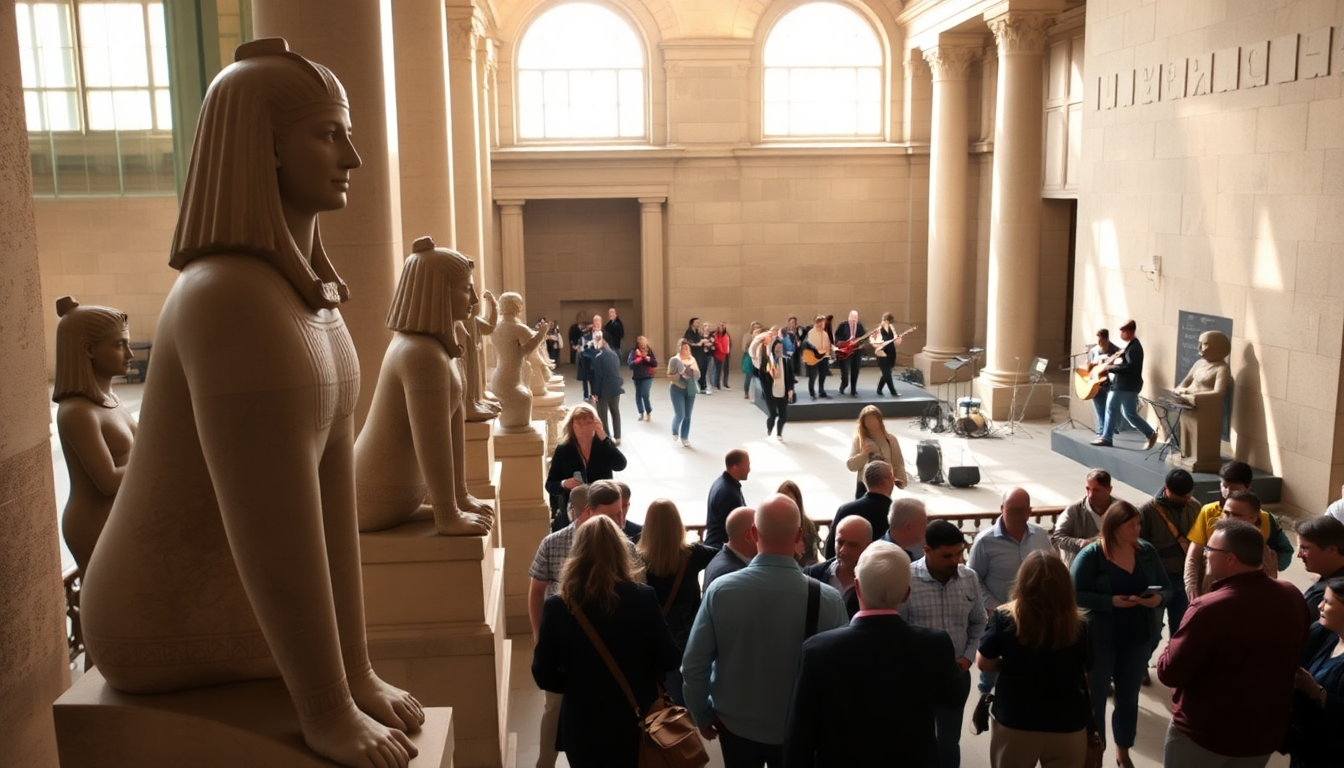 Galleria dei Re: ingresso gratuito e concerti da non perdere