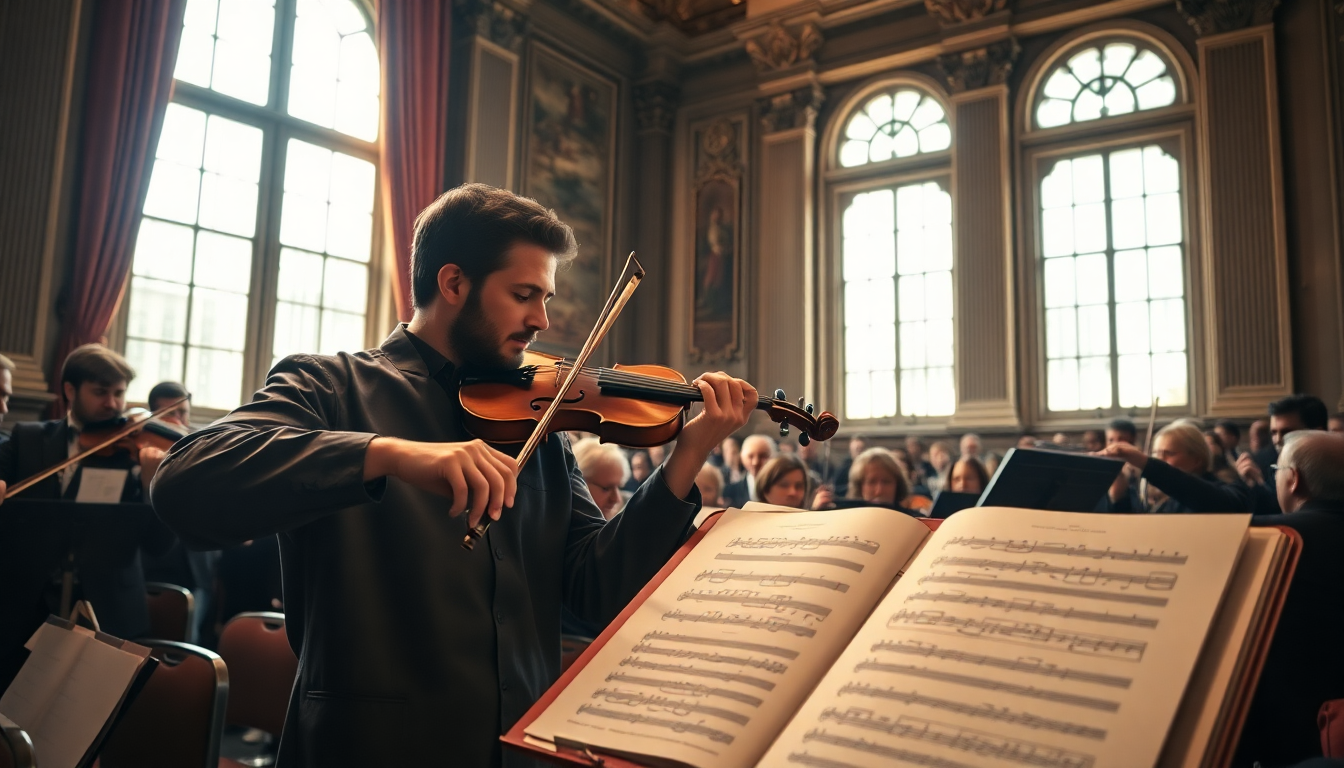 I concerti per violino più emozionanti della musica classica